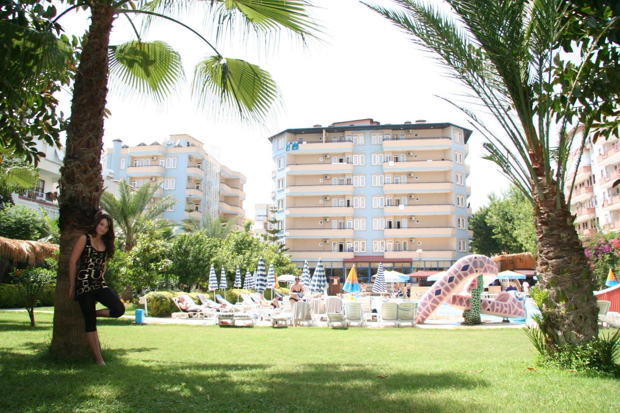 Elysee Garden Family Hotel Alanya Exterior foto