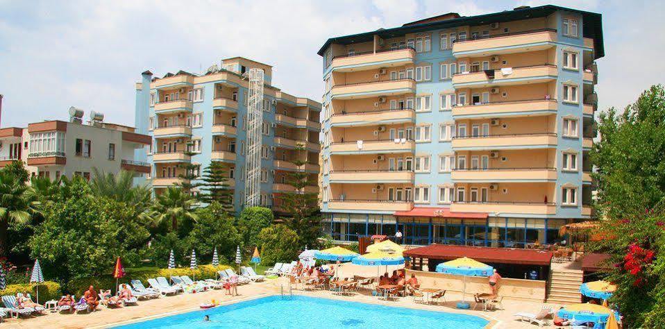 Elysee Garden Family Hotel Alanya Exterior foto